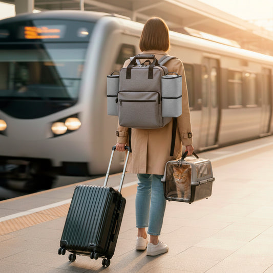 GAT Travel Bag — Bolsa de viaje para accesorios de gato