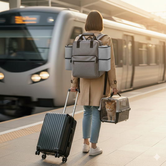 GAT Travel Bag — Bolsa de viaje para accesorios de gato