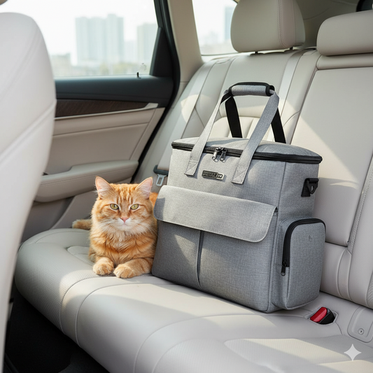 GAT Journey Bag for Cats — Bolsa de viaje para gatos