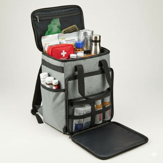 Bolsa - Mochila de viaje para gatos | Kit de emergencia GAT