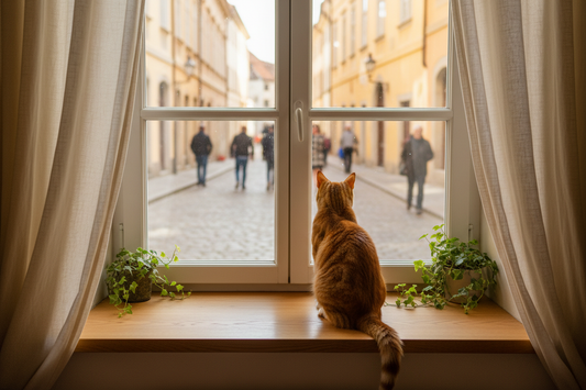Why Some Cats Love Looking Out the Window