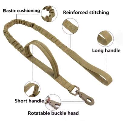 GAT Tactical Harness leash and strap detail – escape-proof design for cat safety