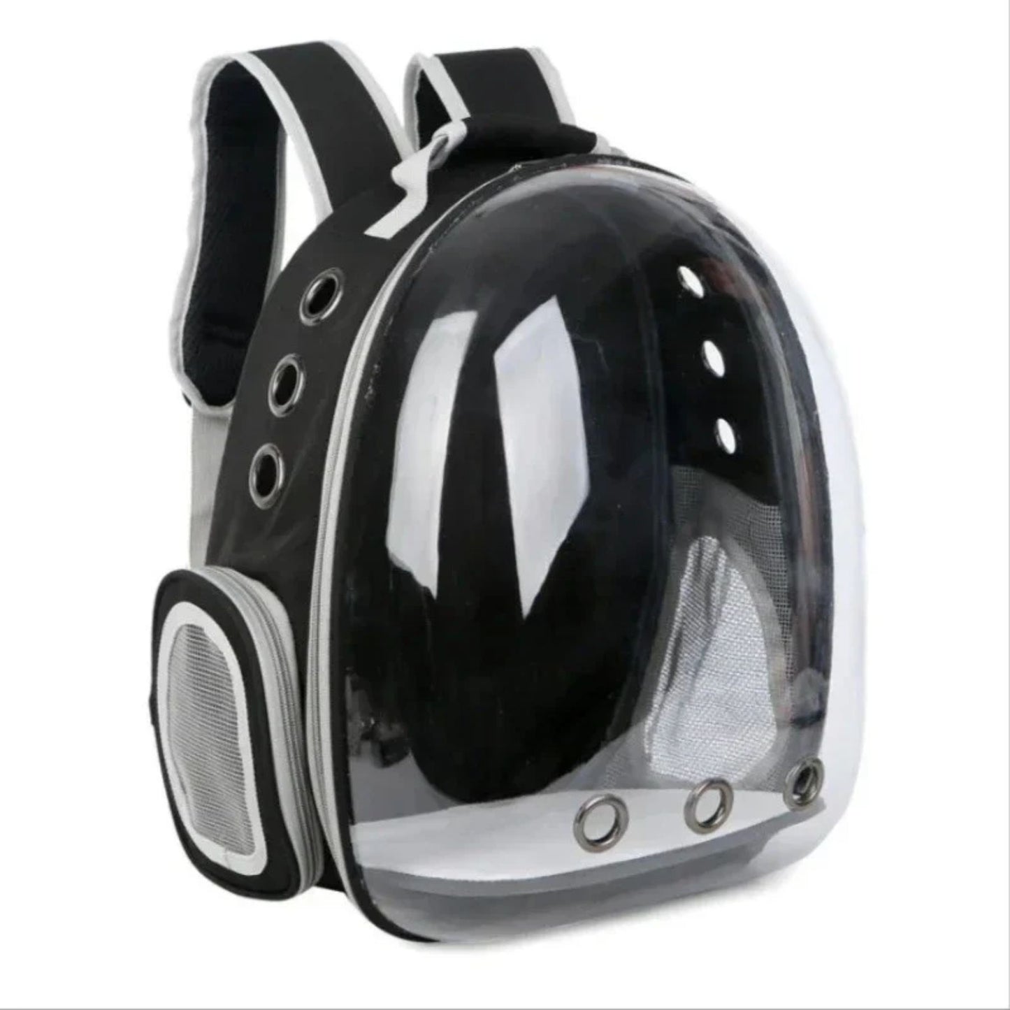 GAT Urban Carrier – Calm Mesh breathable cat backpack carrier in black