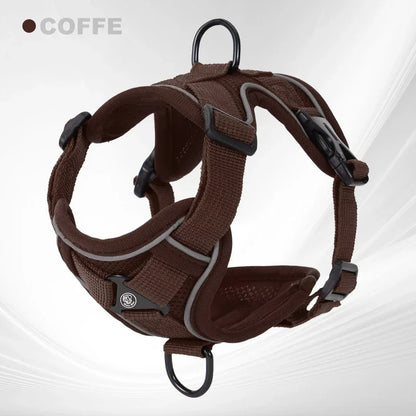 GAT Explorer Cat Harness close-up – Soft breathable mesh with secure buckle